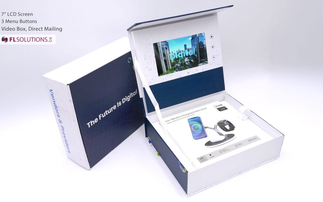 Printed Custom Boxes for Direct Mail Sales Campaigns