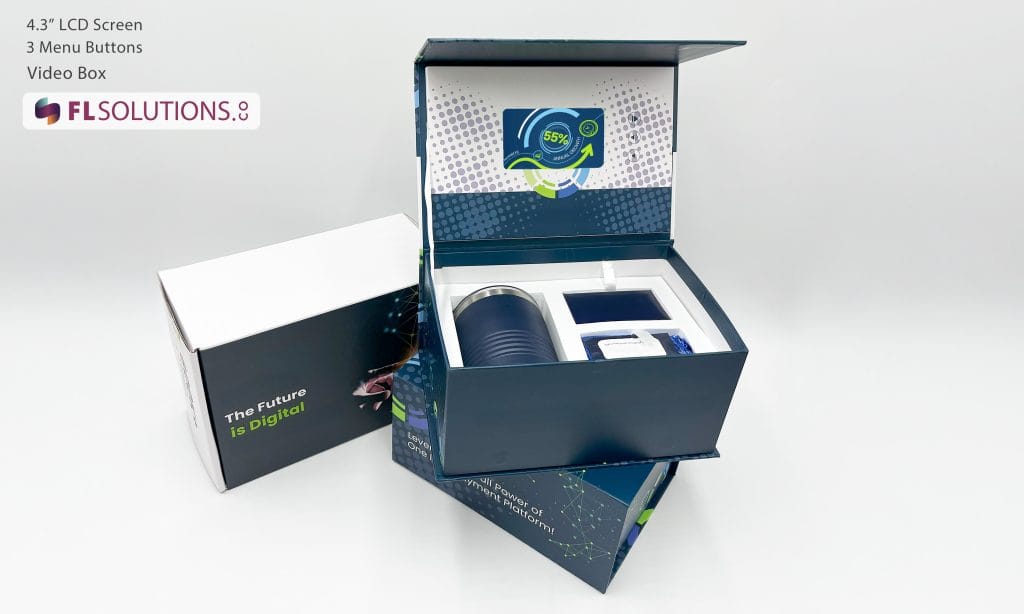 video boxes