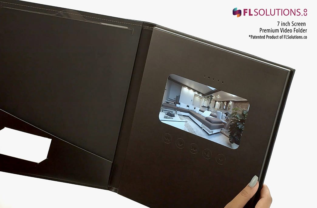 7-inch screen Premium Video Folder Florida