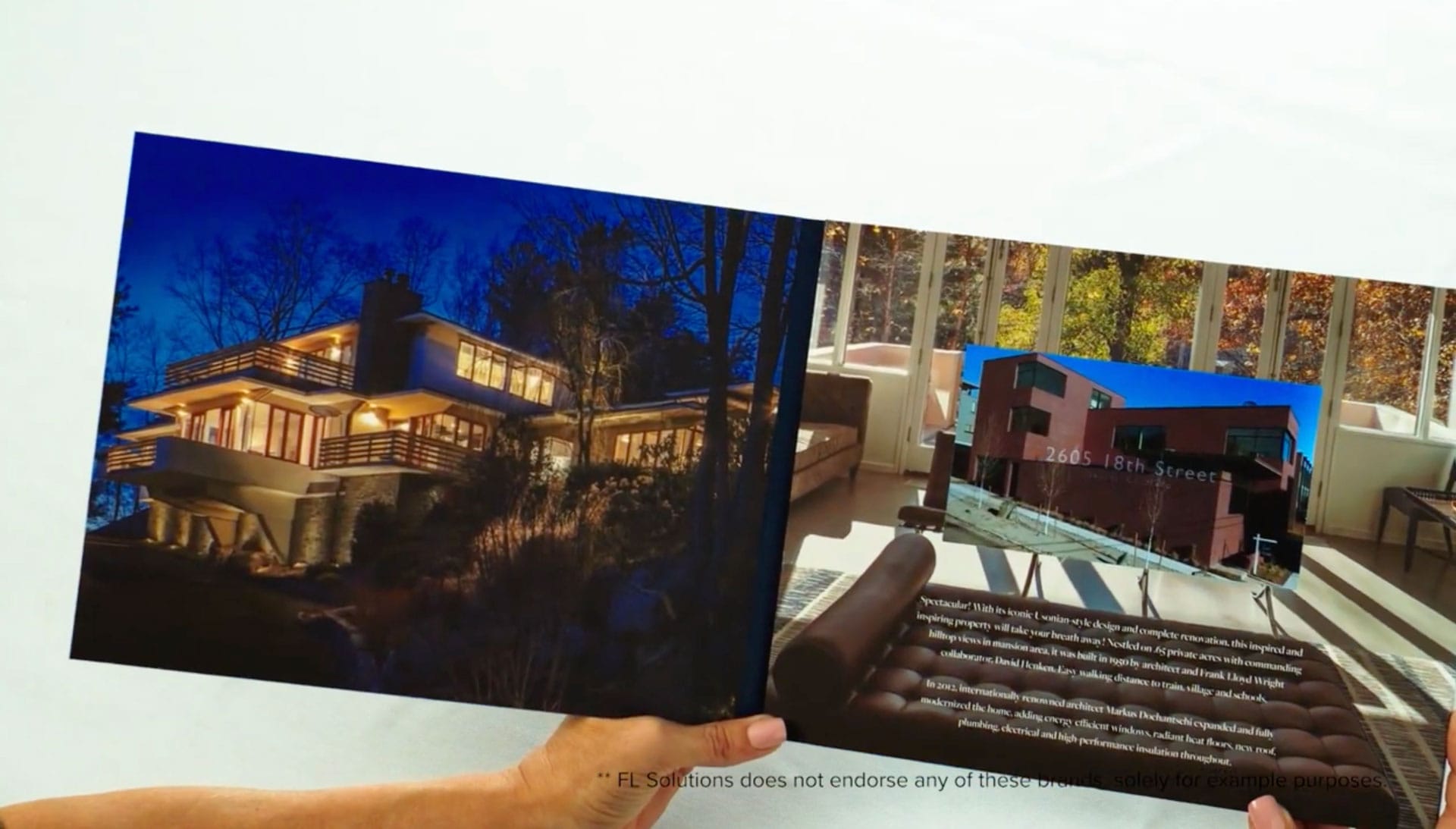 Custom Printed Video Brochures Florida