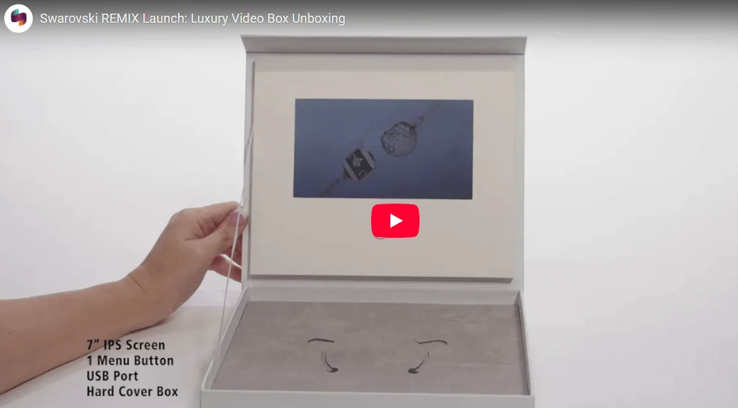 Custom Video Box Solution for Luxury Jewelry Marketing in Tampa, Florida