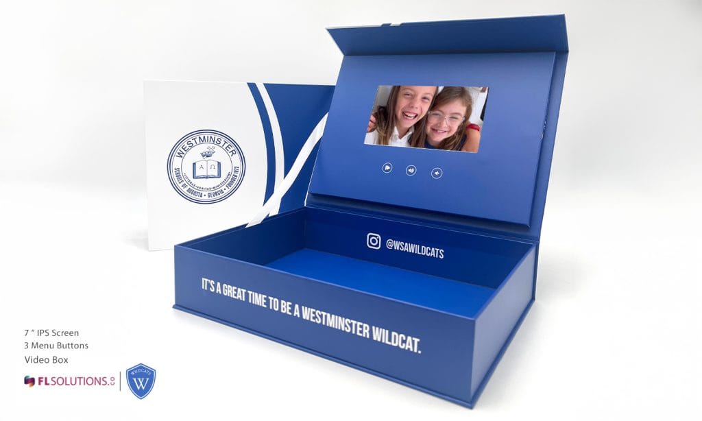 university video box