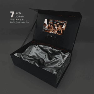 black box open nothing inside by FL Solutions