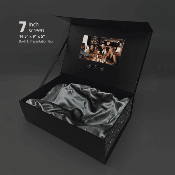 black box open nothing inside by FL Solutions