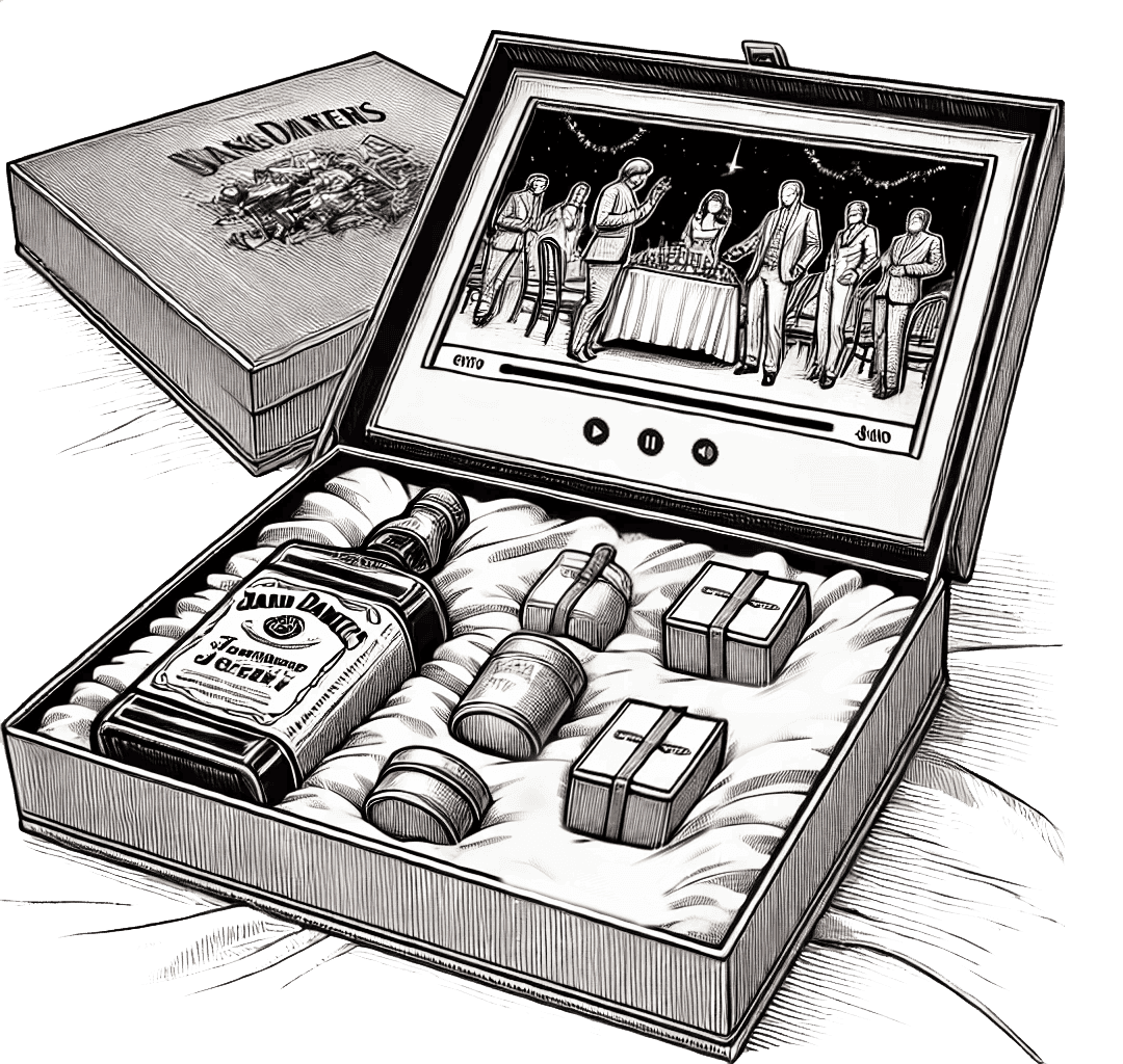 BoxFlik_Liquor box_Video Box