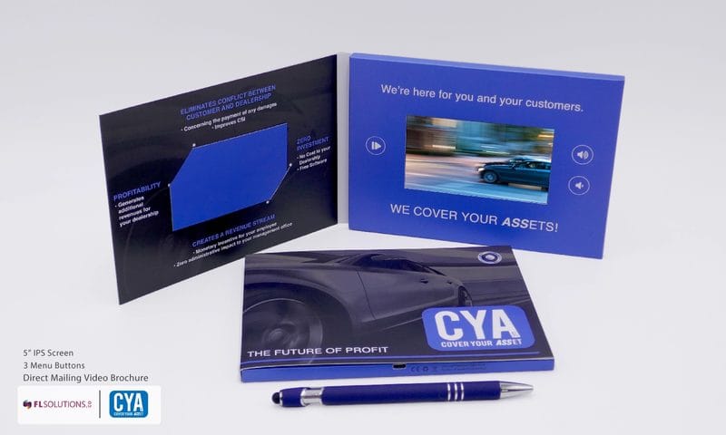 Custom video brochure for CyAssets by FL Solutions