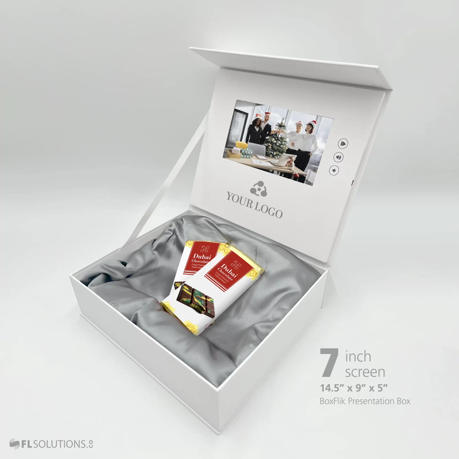 Dubai Chocolate BoxFlik package Dubai Chocolate BoxFlik package