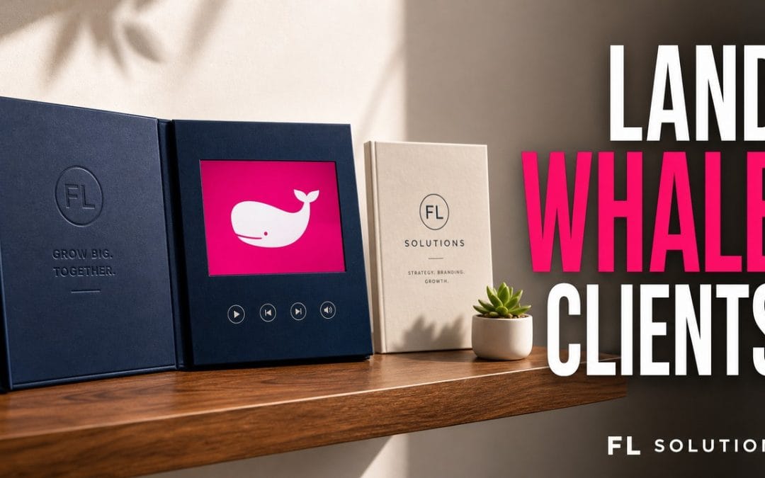 Video Boxes for Whale Clients: How Enterprise Sales Lands Big Accounts
