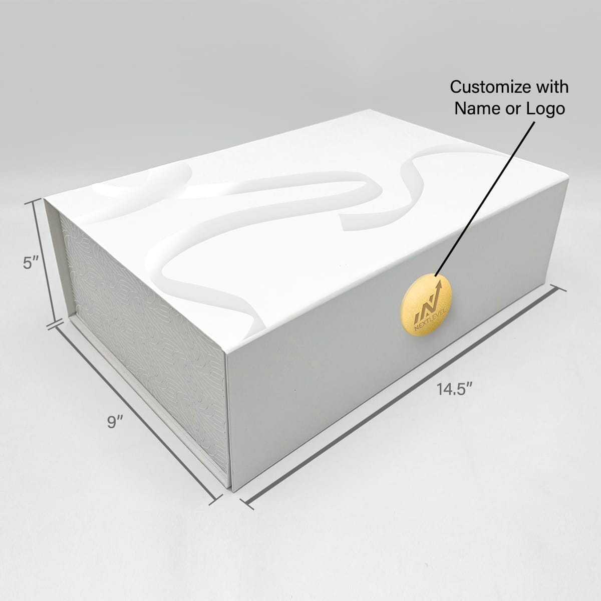 PR_white box with logo on front box closed_Measurements