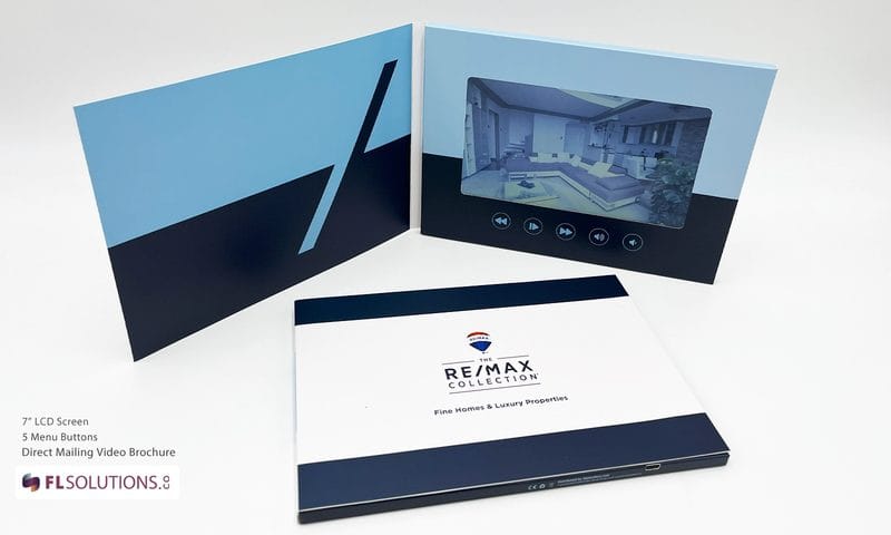 Custom video brochure for Remax by FL Solutions