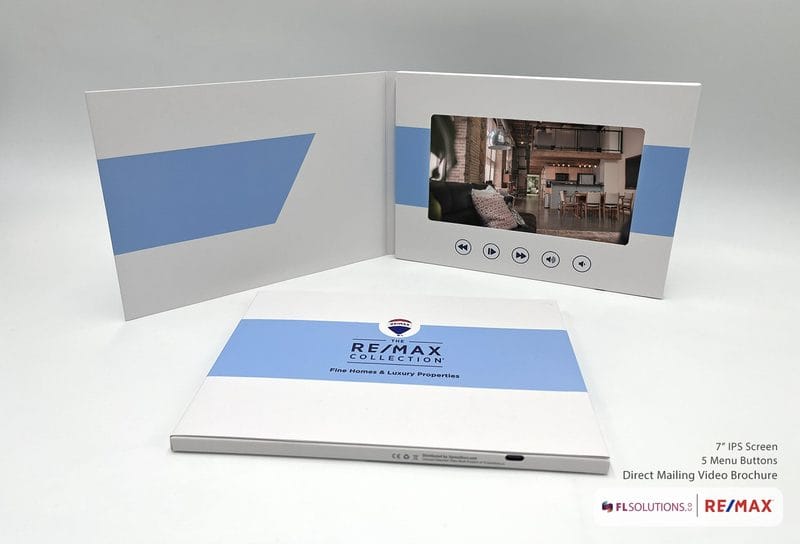 Custom video brochure for Remax by FL Solutions