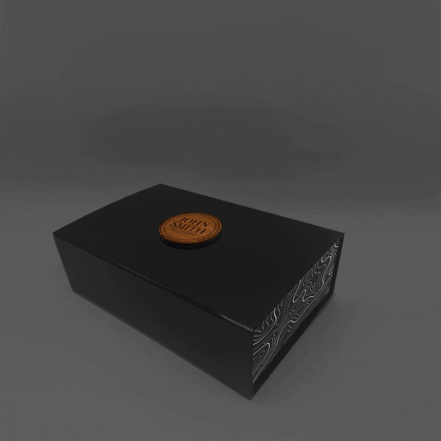 Showing options for BoxFlik-Black and White Wine White BoxFlik package